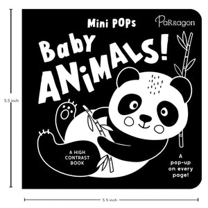 Parragon Publishing Mini Pops‐ Baby Animals (Pop - up book) - 9780655235088