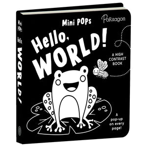 Parragon Publishing Mini Pops‐ Hello World (Pop - up book) - 9780655235057