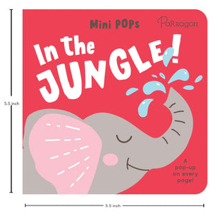 Parragon Publishing Mini Pops‐ In the Jungle (Pop - up book) - 9780655235064
