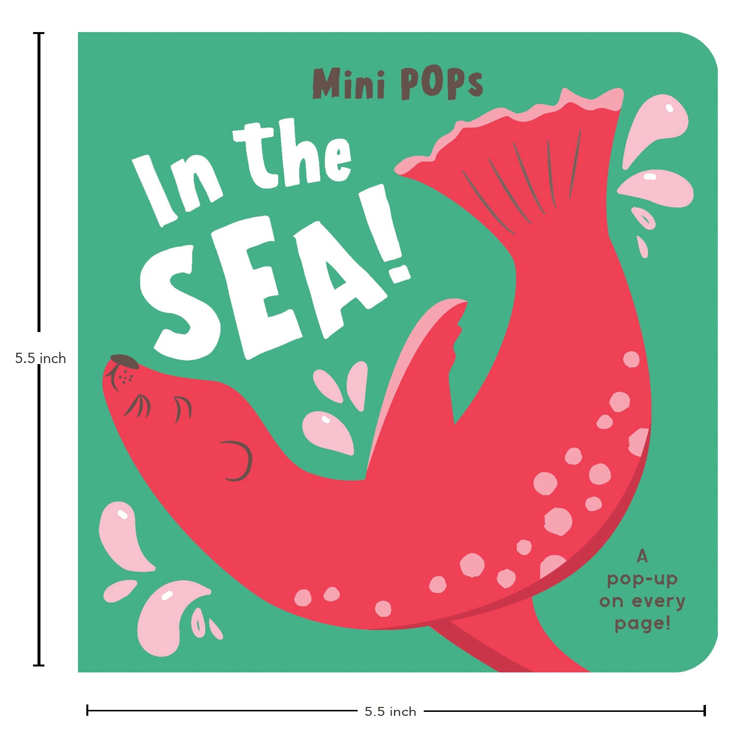 Parragon Publishing Mini Pops - In the Sea! (Pop - up book) For Toddlers - 9780655238027