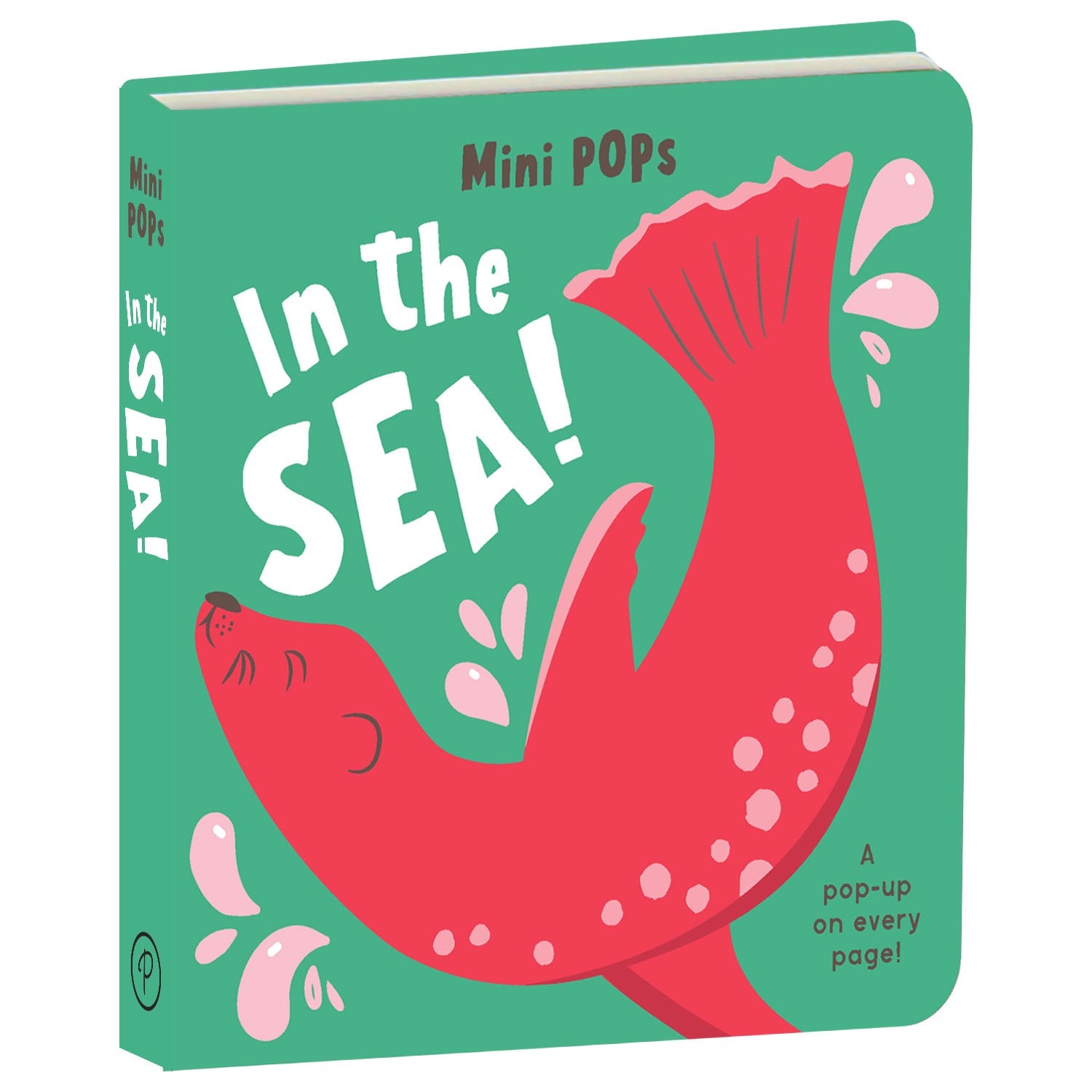 Parragon Publishing Mini Pops - In the Sea! (Pop - up book) For Toddlers - 9780655238027