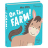 Parragon Publishing Mini Pops‐ On the Farm (Pop - up book) | For Kids 1 to 3 Year's Old - 9780655235071