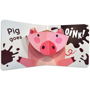 Parragon Publishing Mini Pops‐ On the Farm (Pop - up book) | For Kids 1 to 3 Year's Old - 9780655235071