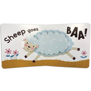 Parragon Publishing Mini Pops‐ On the Farm (Pop - up book) | For Kids 1 to 3 Year's Old - 9780655235071