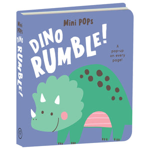 Parragon Publishing Mini Pops‐Dino Rumble (Pop - up book) | Books for Toddlers - 9780655238010