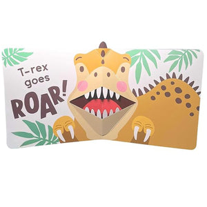 Parragon Publishing Mini Pops‐Dino Rumble (Pop - up book) | Books for Toddlers - 9780655238010