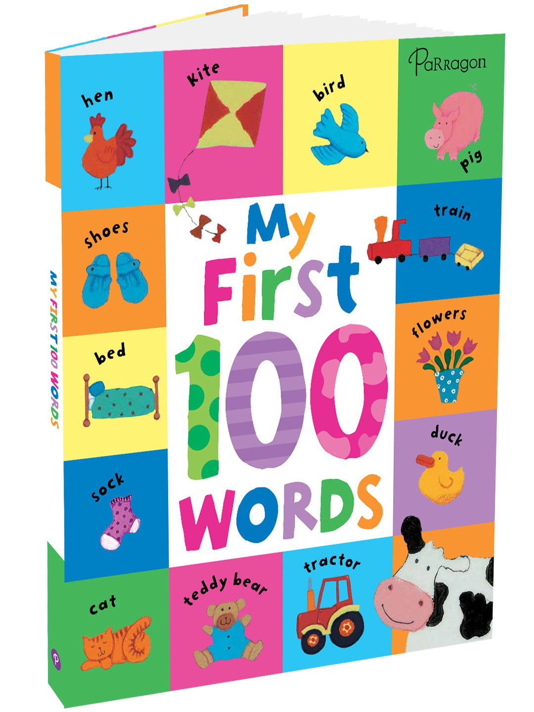 Parragon Publishing My First 100 Words - 9781474803908