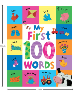 Parragon Publishing My First 100 Words - 9781474803908