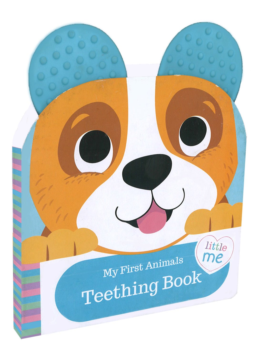 Parragon Publishing My First Animals Teething Book (with teethers) - 9781801085397