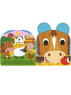 Parragon Publishing My First Animals Teething Book (with teethers) - 9781801085397
