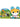 Parragon Publishing My First Animals Teething Book (with teethers) - 9781801085397