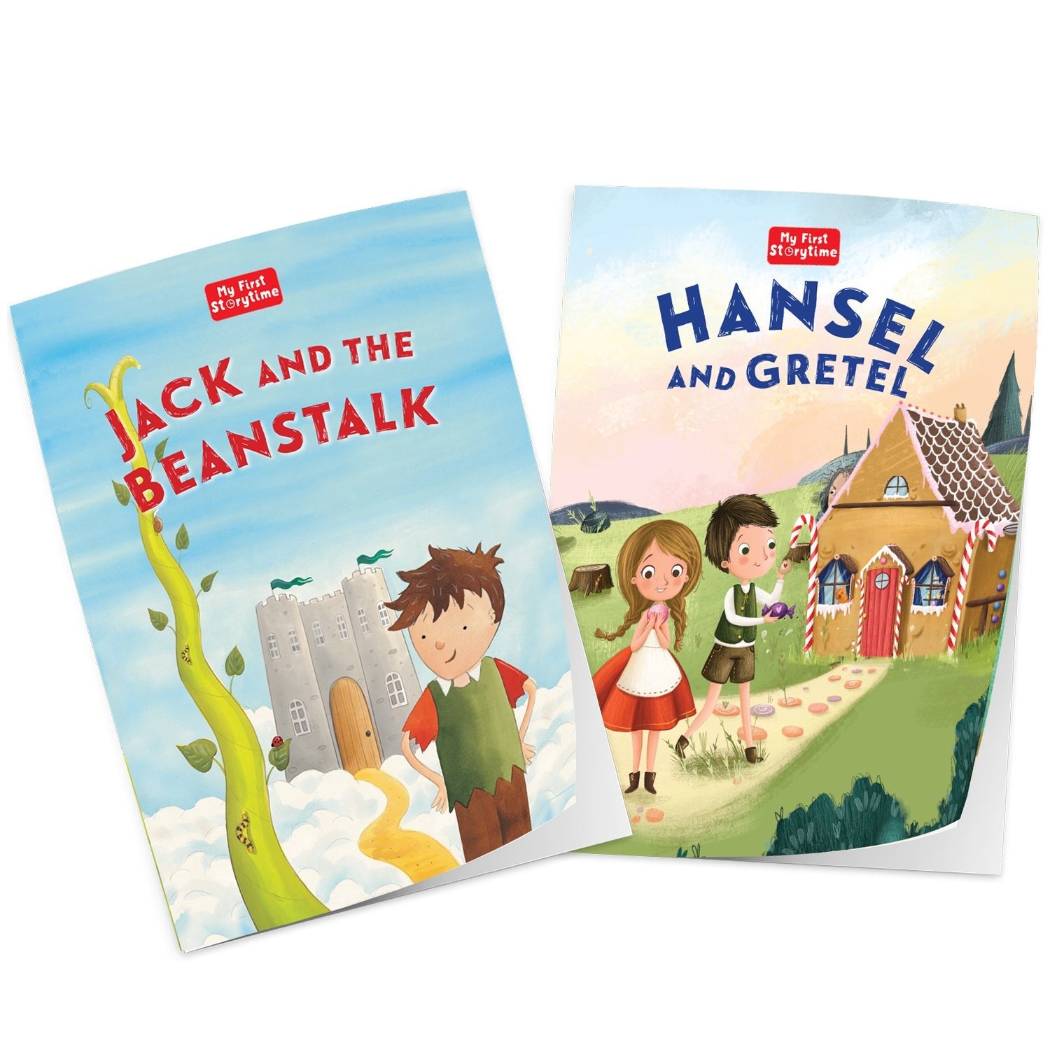 Parragon Publishing My First Storytime Pack of 2 Books | Stories | 4 to 6 Year Old Kids - 9788198022417