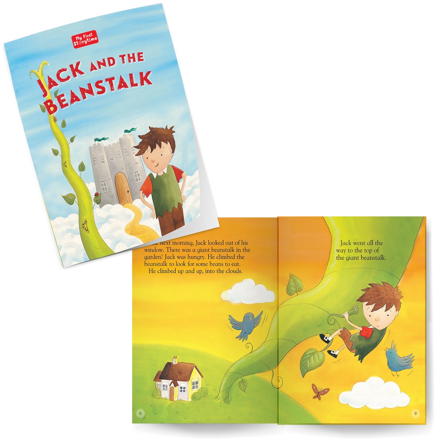 Parragon Publishing My First Storytime Pack of 2 Books | Stories | 4 to 6 Year Old Kids - 9788198022417