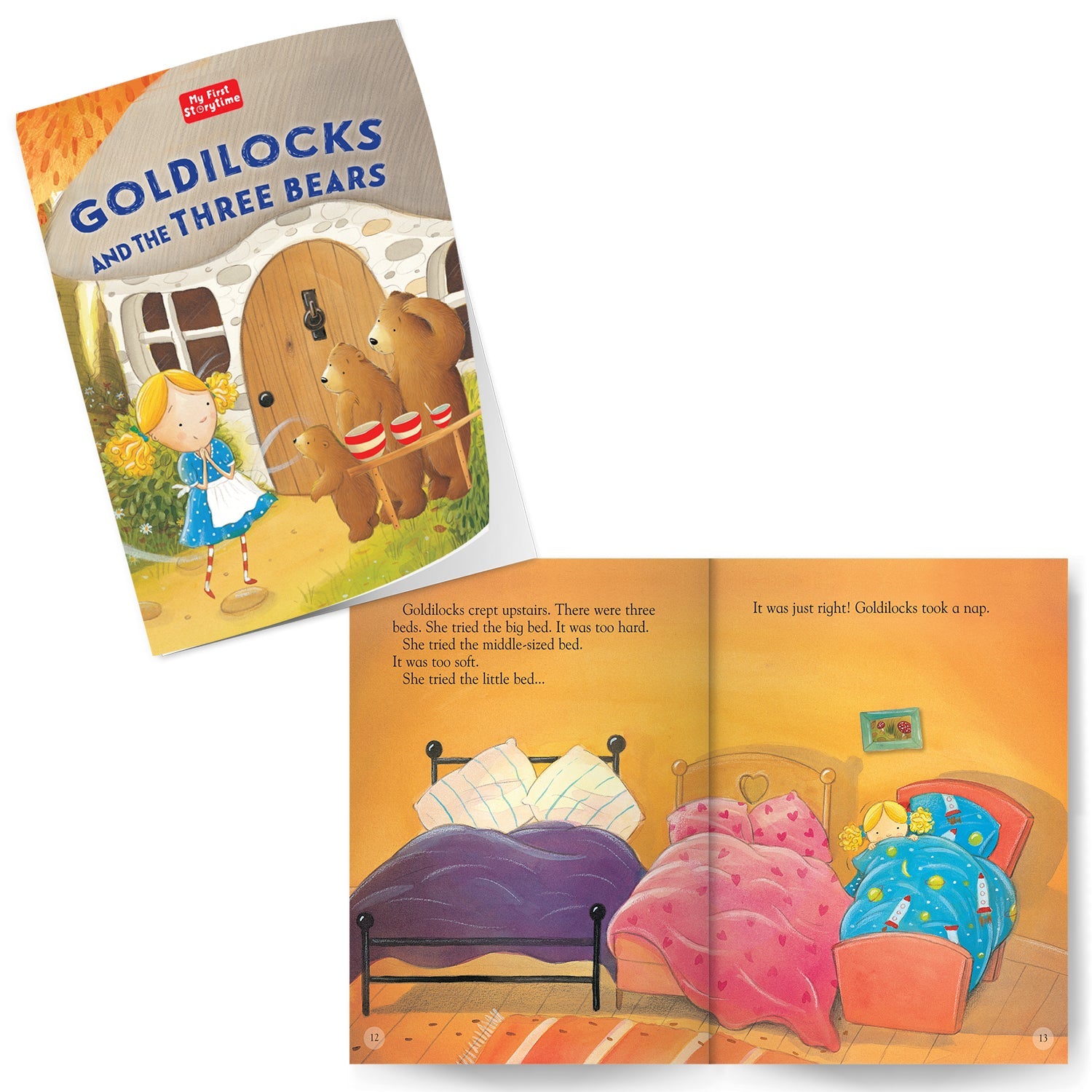 Parragon Publishing My First Storytime Pack of 3 Books | Stories | 4 to 6 Year Old Kids - 9788198022479
