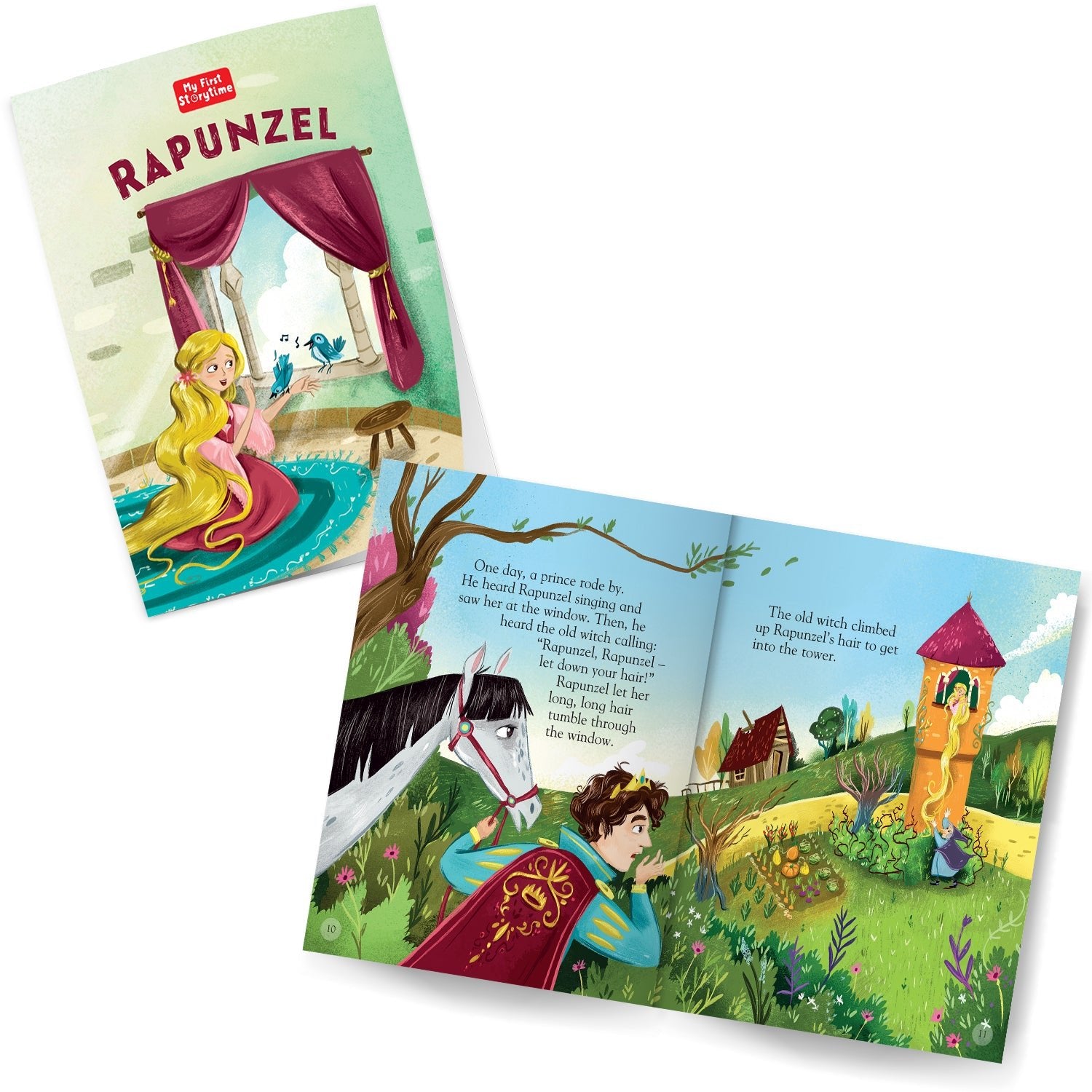 Parragon Publishing My First Storytime Pack of 3 Books | Stories | 4 to 6 Year Old Kids - 9788198022479