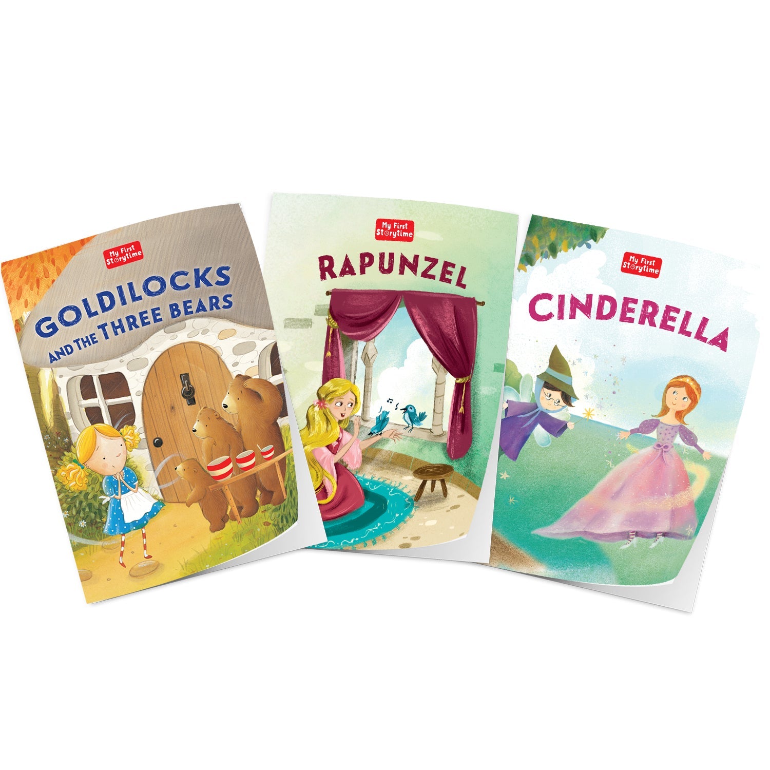 Parragon Publishing My First Storytime Pack of 3 Books | Stories | 4 to 6 Year Old Kids - 9788198022479
