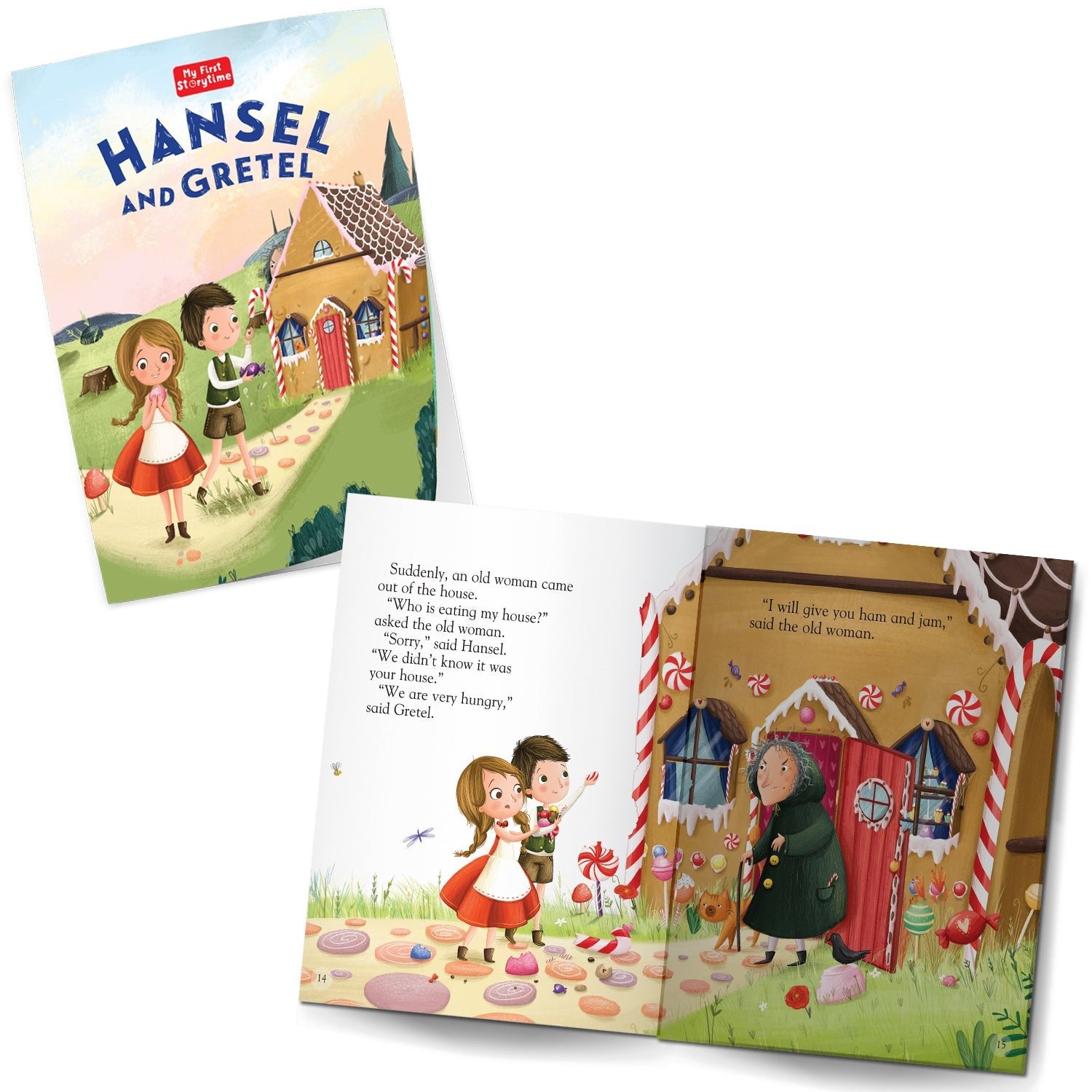 Parragon Publishing My First Storytime Pack of 5 Books | Fairytales | 4 to 6 Year Old Kids - 9788198022455