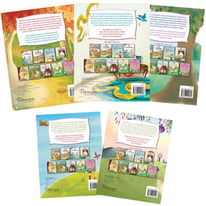Parragon Publishing My First Storytime Pack of 5 Books | Fairytales | 4 to 6 Year Old Kids - 9788198022455