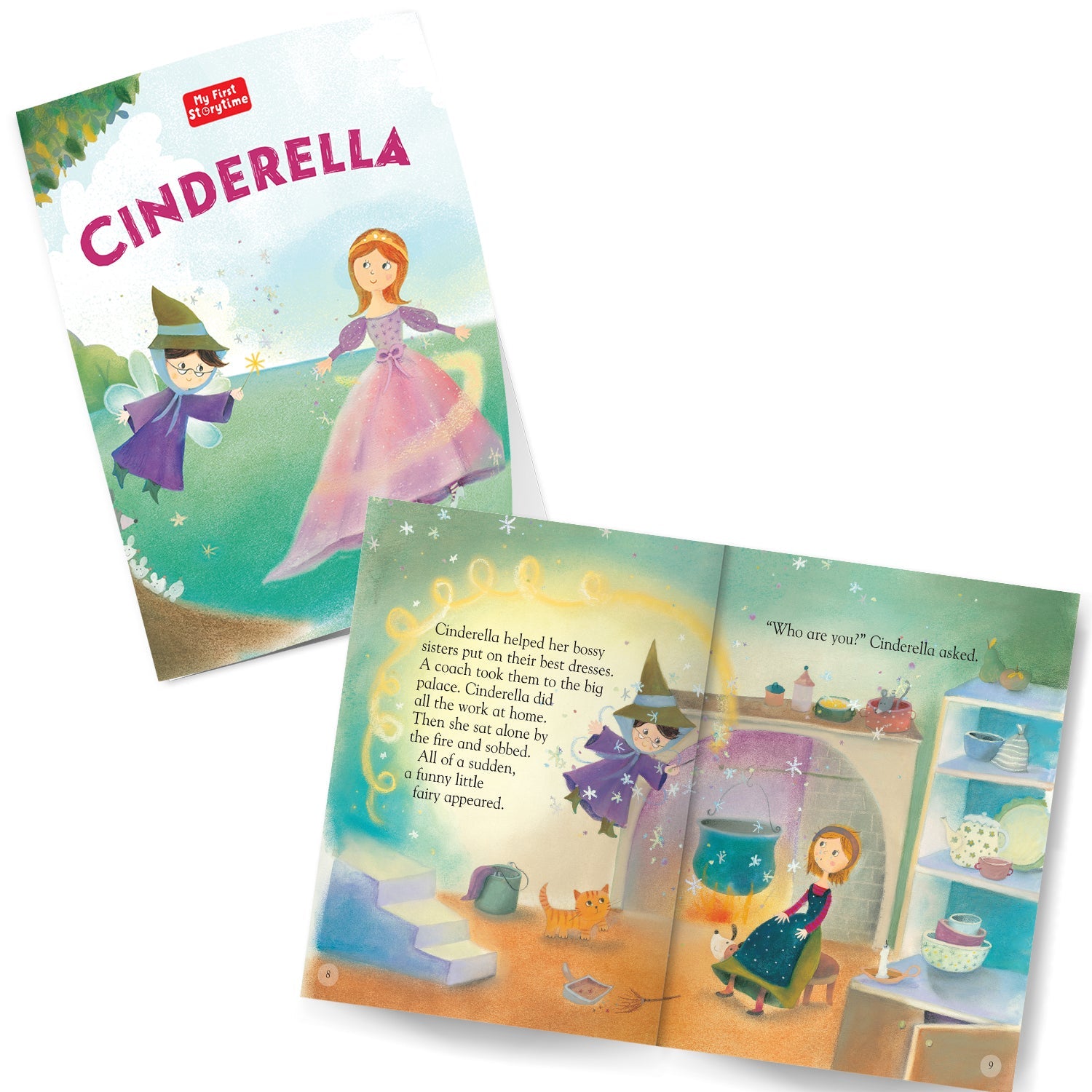 Parragon Publishing My First Storytime Pack of 5 Books | Fairytales | 4 to 6 Year Old Kids - 9788198022455