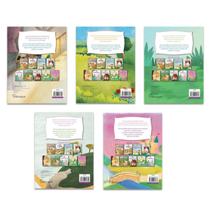 PARRAGON PUBLISHING My First Storytime: Set of 5 Story Books - Story Book