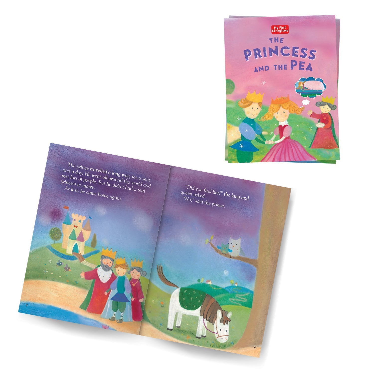 PARRAGON PUBLISHING My First Storytime: Set of 5 Story Books - Story Book