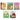 PARRAGON PUBLISHING My First Storytime: Set of 5 Story Books - Story Book