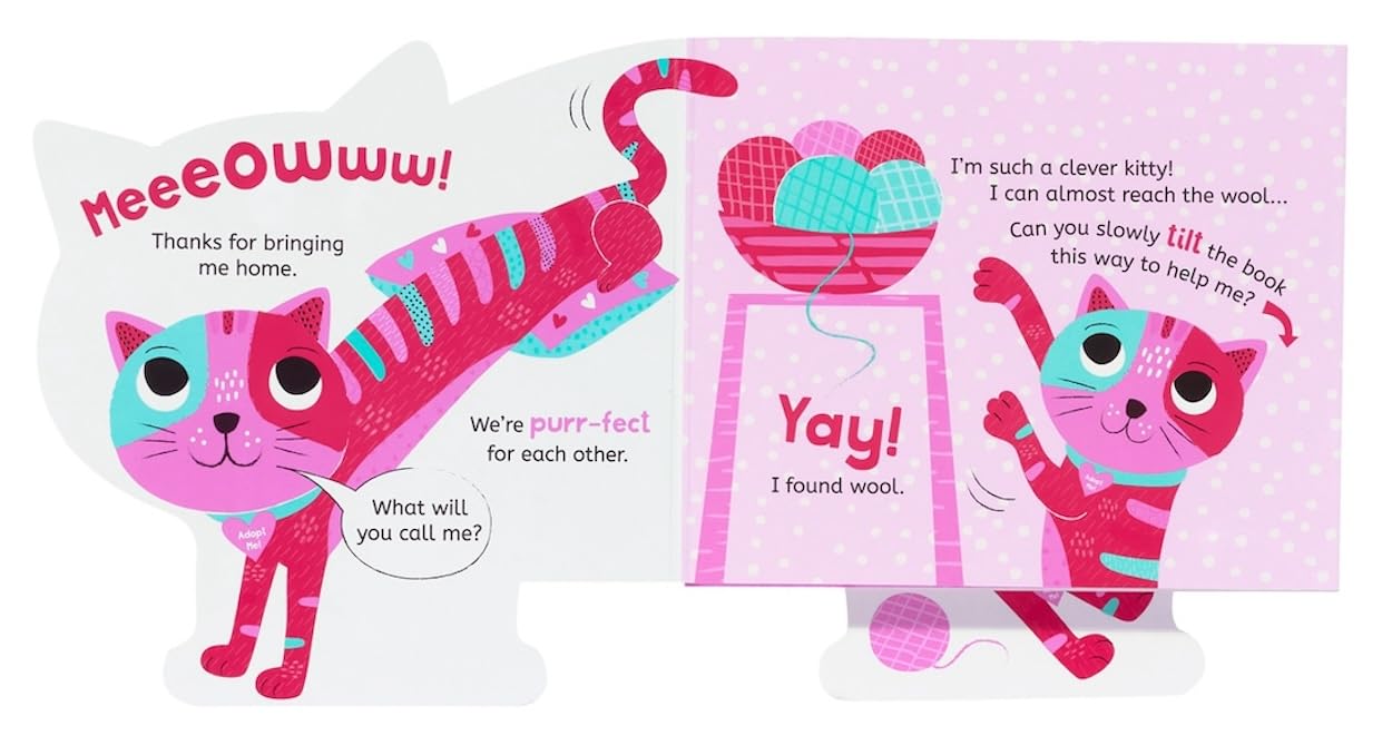 Parragon Publishing My Pawsome Pets: Clever Kitty Interactive Pet Book - Early Learning Book