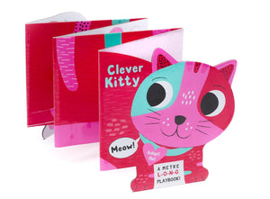 Parragon Publishing My Pawsome Pets: Clever Kitty Interactive Pet Book - Early Learning Book