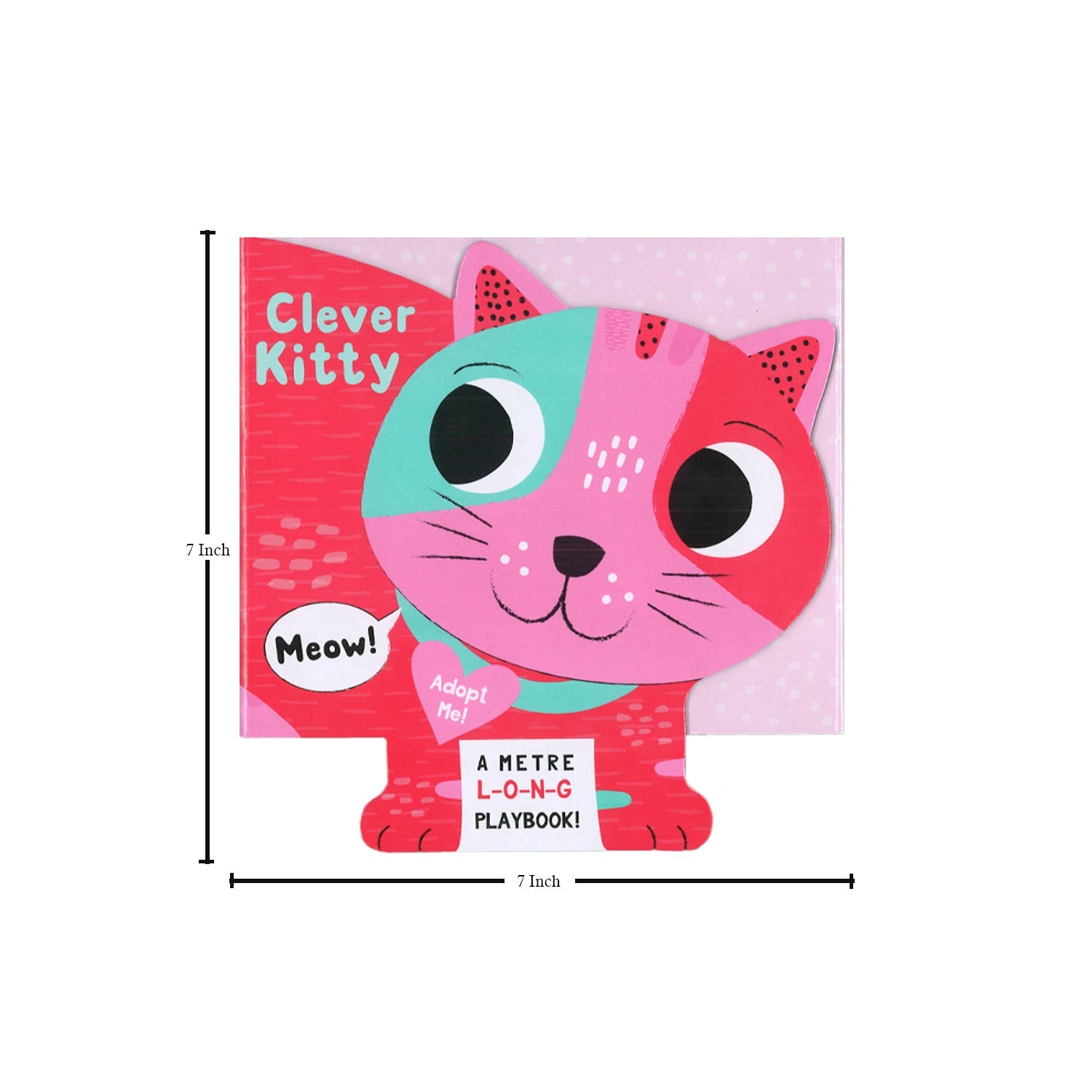 Parragon Publishing My Pawsome Pets: Clever Kitty Interactive Pet Book - Early Learning Book