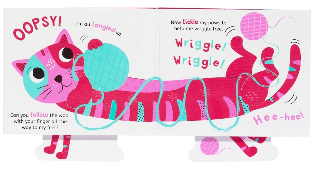 Parragon Publishing My Pawsome Pets: Clever Kitty Interactive Pet Book - Early Learning Book