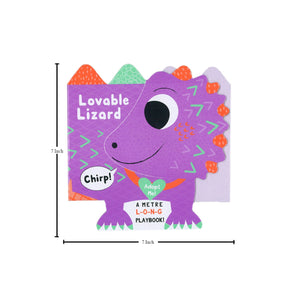 Parragon Publishing My Pawsome Pets: Lovable Lizard Interactive Pet Book - Early Learning Book