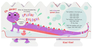 Parragon Publishing My Pawsome Pets: Lovable Lizard Interactive Pet Book - Early Learning Book