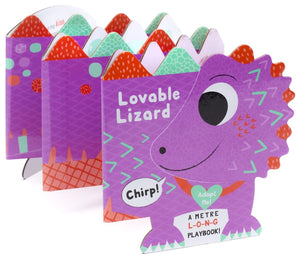 Parragon Publishing My Pawsome Pets: Lovable Lizard Interactive Pet Book - Early Learning Book