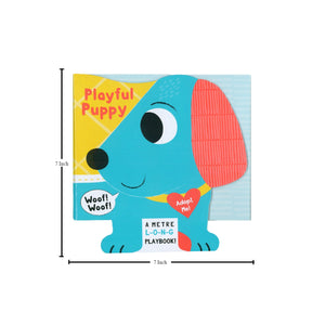 Parragon Publishing My Pawsome Pets: Playful Puppy Interactive Pet Book - Early Learning Book