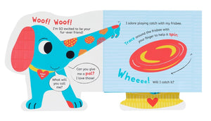 Parragon Publishing My Pawsome Pets: Playful Puppy Interactive Pet Book - Early Learning Book