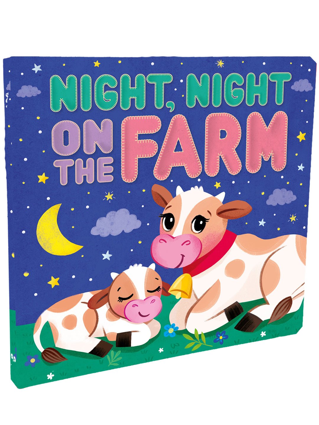 Parragon Publishing Night on the Farm (Crinkly Cloth Book) - 9781803680859