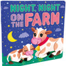 Parragon Publishing Night on the Farm (Crinkly Cloth Book) - 9781803680859