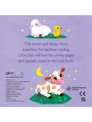 Parragon Publishing Night on the Farm (Crinkly Cloth Book) - 9781803680859