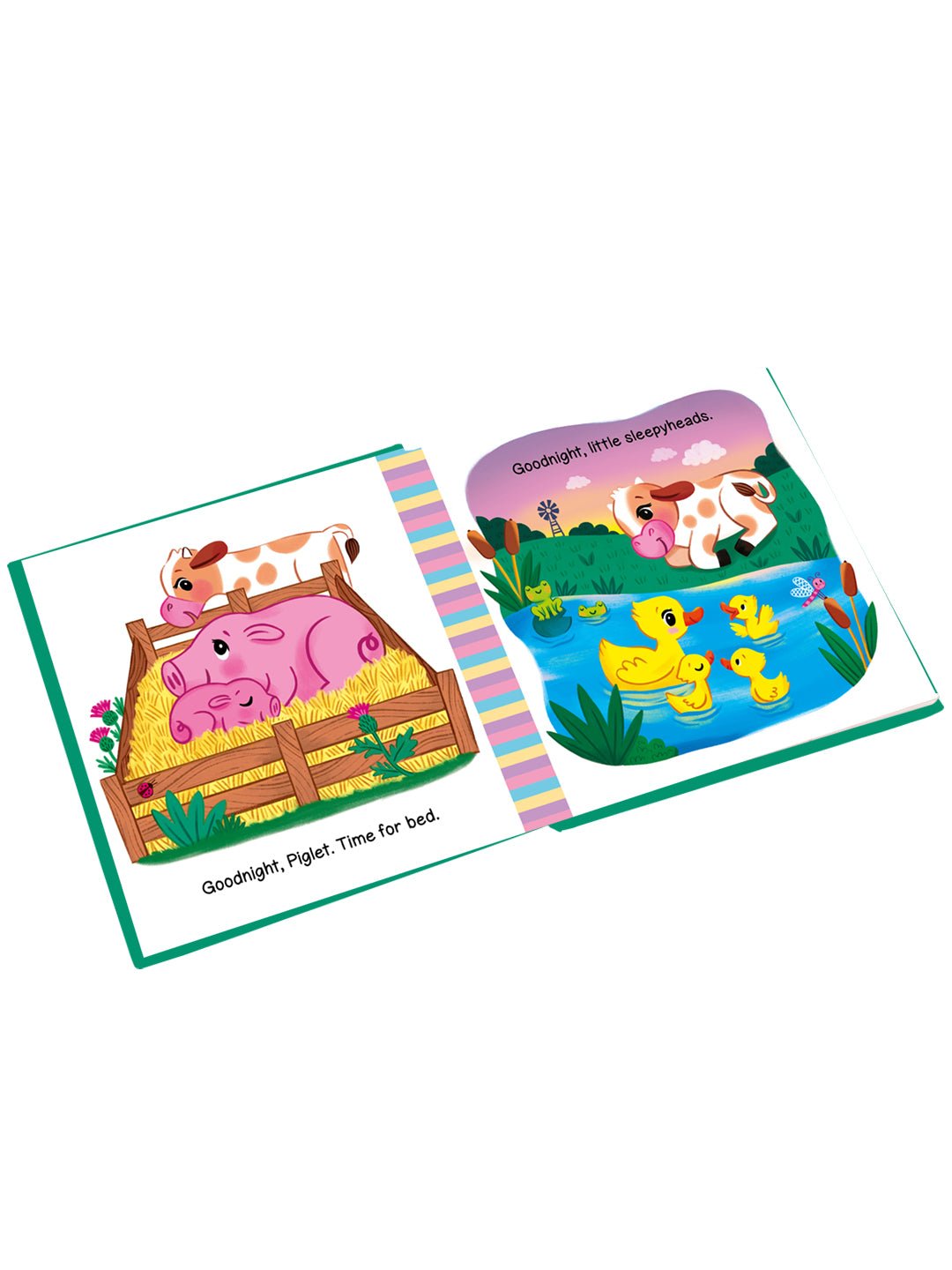 Parragon Publishing Night on the Farm (Crinkly Cloth Book) - 9781803680859