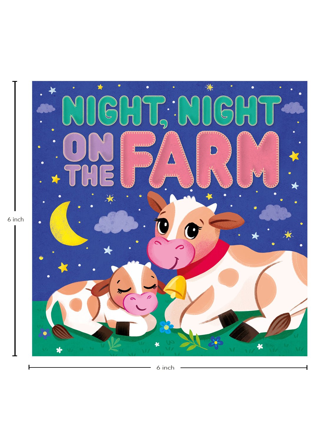 Parragon Publishing Night on the Farm (Crinkly Cloth Book) - 9781803680859