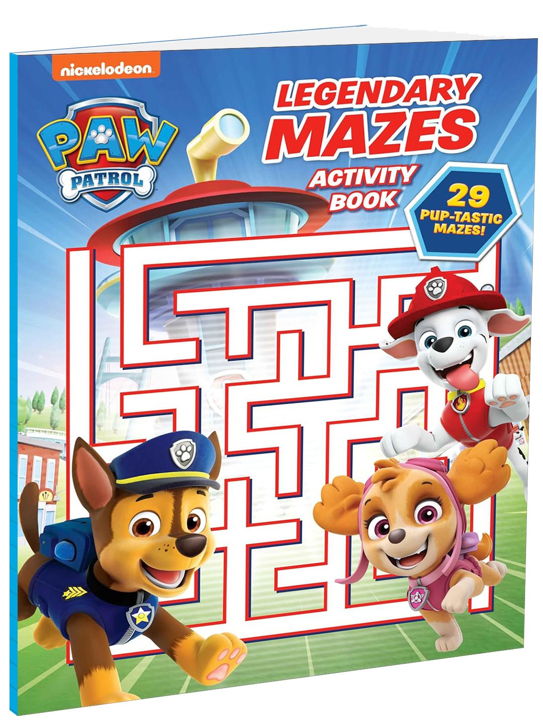 Parragon Publishing PAW Patrol: Legendary Mazes Activity Book - 9780655223382