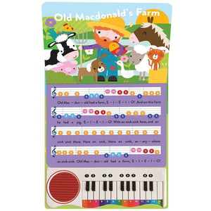 Parragon Publishing Piano Book - Nursery Rhymes | Interactive Musical Book for Kids - 9780655221326