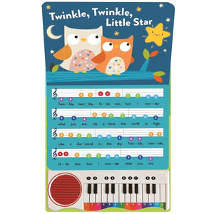 Parragon Publishing Piano Book - Nursery Rhymes | Interactive Musical Book for Kids - 9780655221326