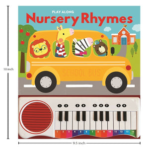 Parragon Publishing Piano Book - Nursery Rhymes | Interactive Musical Book for Kids - 9780655221326