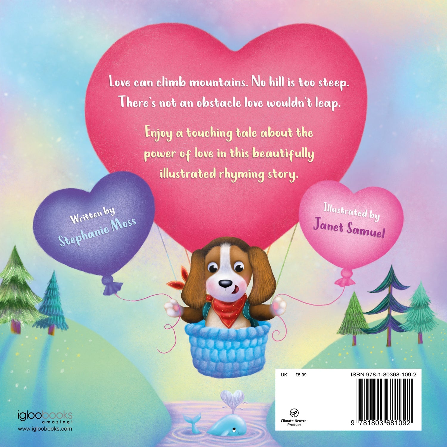 Parragon Publishing Picture Flats:Love Goes A Long Way Book for Children Age 4 - 6 - Story Book