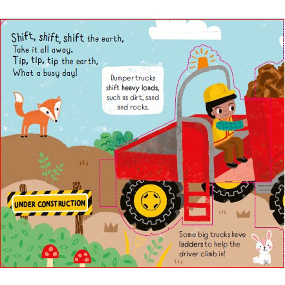 Parragon Publishing Pop Tastic - Busy Machines | Pop - up Books for 1 to 5 Year - 9781915356642
