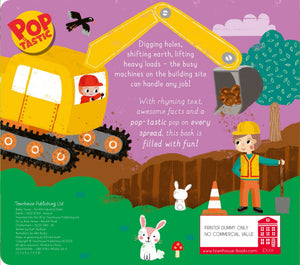 Parragon Publishing Pop Tastic - Busy Machines | Pop - up Books for 1 to 5 Year - 9781915356642