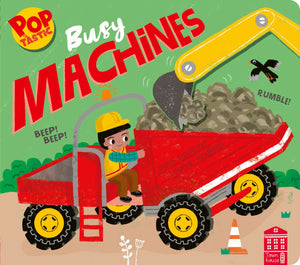Parragon Publishing Pop Tastic - Busy Machines | Pop - up Books for 1 to 5 Year - 9781915356642