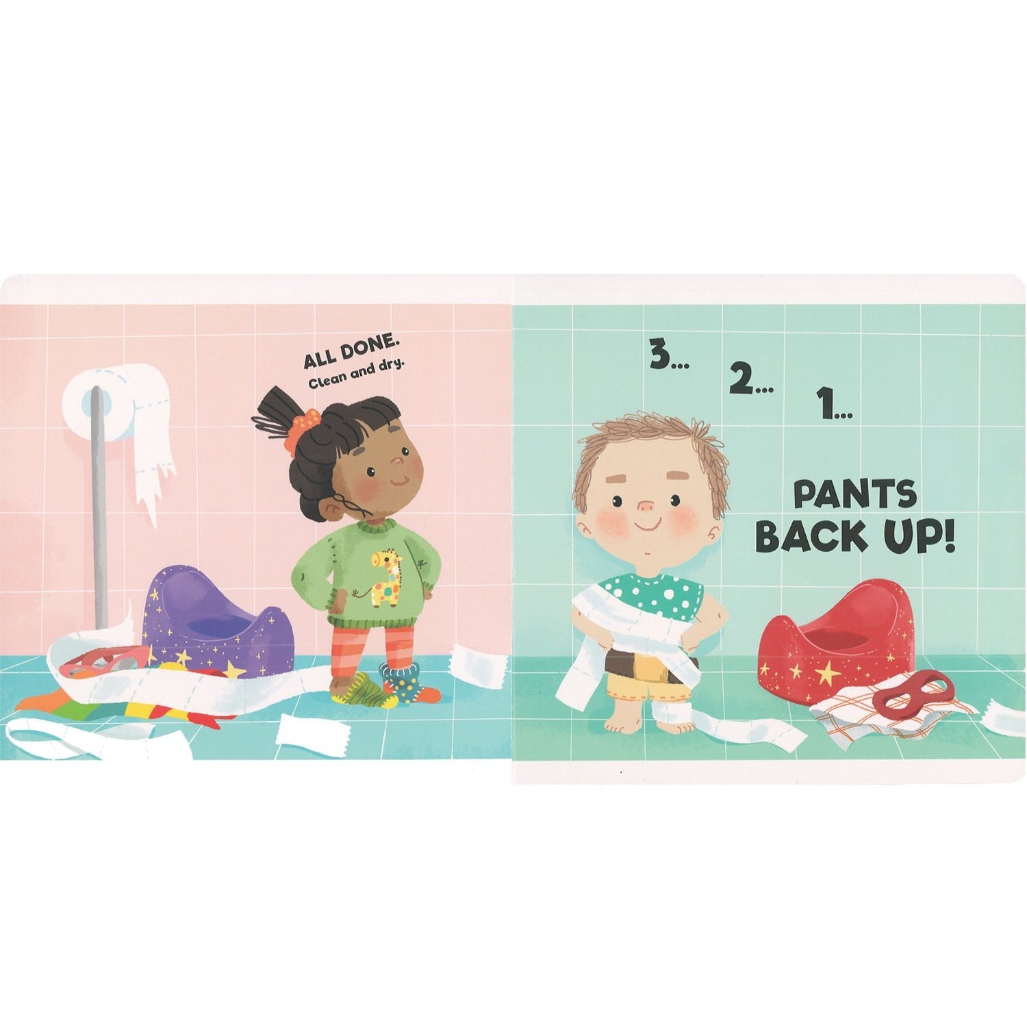 Parragon Publishing Potty Super Team | Learn How to Use The Potty - 9781837713196