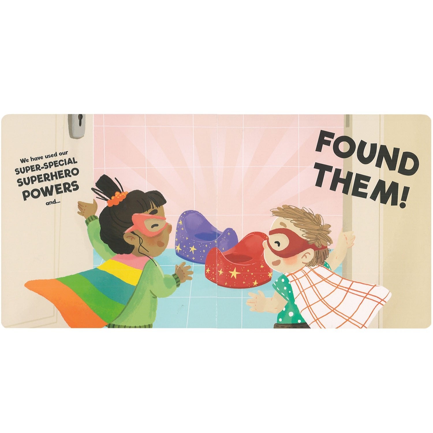 Parragon Publishing Potty Super Team | Learn How to Use The Potty - 9781837713196